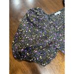 Polagram Floral Cottage Core Renaissance Flowy Corset Milkmaid Dress Women Small Coquette Photo 8