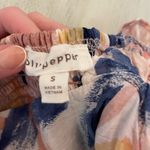 Blu Pepper Abstract colorful maxi dress Photo 3