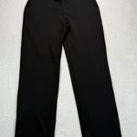 BYLT Premium Basics Lounge Pants Drawstring Pockets Split Hem Black Size M Size M Photo 0