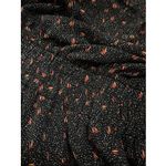 Tuckernuck The Shirt By Rochelle Behrens Dress Eyelet Classic Tiered Small Black Photo 7