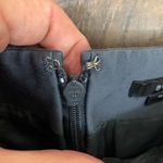 BCBGMAXAZRIA  Military Gray Mini Skirt Photo 4