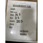 Ann Taylor  Pants Women MEDIUM TALL Green Black White Polka Dot Easy Ankle Photo 9