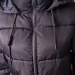 Rebecca Minkoff  Navy Puffer Winter Coat Size Medium Photo 2