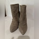 Chinese Laundry  Kristin Cavallari Laurel peep toe booties in grey size 6.5 Photo 8