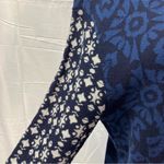 Gypsy 05  Global Village Crew Neck Sweater Dress Geometric Designer Womens‎ small Photo 2