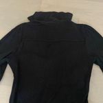 Bebe Y2K  puff sleeves rhinestone logo jacket black. Never worn. XS Photo 2