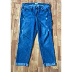 Judy Blue Nicole Miller New York Soho High Rise Skinny Crop Jeans‎ Photo 1