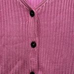 Free People  Butterfly Bush Pink Knit Cardigan x-Small‎ NWT Photo 2