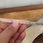 Betsey Johnson  Women's Mari Block Heel Evening Sandals in Champagne. Size 8.5 Photo 15