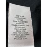 Rebecca Taylor  Gray Tweed Wool Jacket Peplum Fringe Mini Polka Dots Designer 4 Photo 9