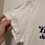 Wildfox New White “Bikinis & Bellinis” Graphic Short Sleeve Shirt Photo 6