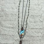 Treska Urban Renewal Collection Tiered Necklace Blue Photo 1