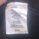 Hilary Radley  Black V-neck Hoodie Pullover Lounging Photo 6