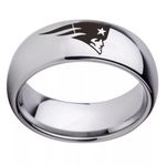 Silver Arc New England Patriots Ring Photo 0