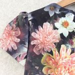 Betsey Johnson  Dress Women 2 Scuba Watercolor Whimsical Art To Wear Office Siren Photo 5