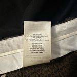 Wilfred Aritzia  Baroque Flare Crop Pants with a metallic gold jacquard Size 4 Photo 4
