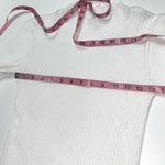 As You Wish Juniors large sweater dress off white ribbed long sleeved dress women’s small Photo 3