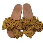 Brother Vellies Saffron Burkina Slides size 8 Handmade Avant Garde $285 Yellow Photo 3