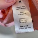 Wildfox Pink Leopard Print Boat Neck Sweater Womens M Casual Cozy Pullover Photo 2