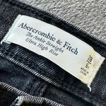 Abercrombie & Fitch The Ankle Straight Ultra High Rise Jeans Photo 3