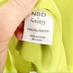 NBD x Naven Twins Disclosure Strapless Mini Dress Size Small Photo 8