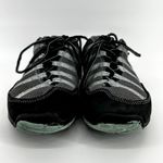 Kuru Chicane Trail Hiking Shoes Low Top Lace Up Outdoor Black Teal Gray 7.5 Photo 4