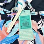 Sea Level Australia Botanica Spliced One Piece Floral Swimsuit Size US 4 NEW Black Photo 6