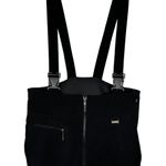 Vintage Slalom Black Ski Bib‎ Size 14 Photo 1