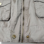 Coffee Shop Latte by Jacket Size Small Latte By Utility Jacket Beige Tan Color Photo 5