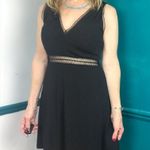 Free People  black a line stretch dress Photo 1