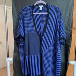 Catherines 14/16W Blue and Black V Photo 0