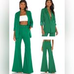 Show Me Your Mumu  Women's Green suiting-S Photo 1