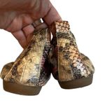 Vince Camuto Vince Camaro Etheda Snakeskin Ballet Flat Photo 9