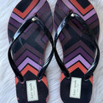 Kate Spade  Women's Flip Flop Sandals with Geometric Pattern Photo 0