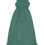 Matilda Jane Down in the Valley Green Sleeveless Maxi Dress size Medium Photo 6