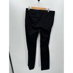 Kut From The Kloth  Pans Women 12 Black Straight Leg Rayon Nylon Stretch Office Photo 1