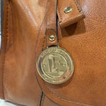 London Fog Brown Tote Bag Medium Photo 8