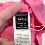 SheIn  Black Halter Top and Pink Crop Top Bundle Photo 2