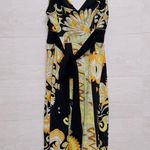 Charlotte Russe Y2K Floral Print Spaghetti Strap Tie Back Casual Sundress small Photo 4