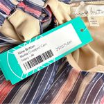 Nine Britton  Misha Crop Top M Multi Stripes Sleeveless Cami Stitch Fix New Photo 3