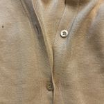 Prada  vintage 44 cashmere sweater set tank and cardigan soft buttercup yellow Photo 5