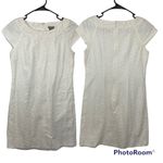 Ann Taylor  Petite Eyelet Cap Sleeve Dress Photo 1