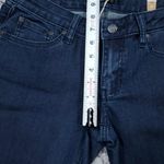 prAna Kara Rolled Skinny Jeans Indigo Blue Size 4 27 Stretch Cuffed Low Rise Photo 8