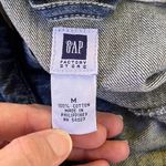 Gap Factory Store Women's Vintage Blue Denim Jean Jacket Size M Photo 5