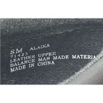 Jasmin Comfort Shoes Womens 8M Black Soft Suede Leather Alaina Slip On Loafers Size 8 Photo 11