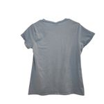 Gildan Kawaii Anime Kitty Calico Cute Cat Boba Tea Blue Graphic T-Shirt Size Small Photo 1