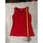Athleta  Red Crewneck Workout Tank S Activewear Athleisure Casual Cherry Girl Photo 10