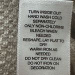 Chico's Beaded Seed Stitch LS Cardigan Sweater, Beige, Sz. 2 (L 12/14) NWT $119 Photo 8