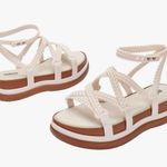 Melissa vegan jelly platform strappy sandals women’s Size 8 comfortable Photo 3