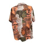 SheIn Manfinity RSRT Men Figure Graphic Button Through Shirt Photo 2